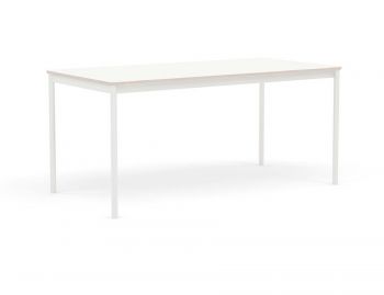 White Base Table Laminate ABS by Mika Tolvanen Muuto image